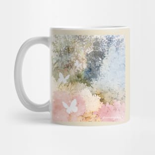 Winter Forest Butterfly Shrine Mug